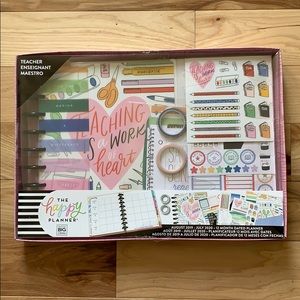 Happy Planner - Teacher Planner Aug 2019-July 2020